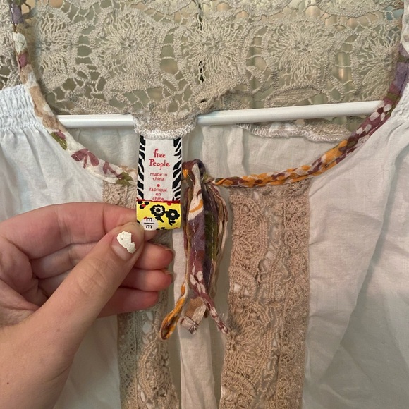 Free People blouse - Picture 4 of 6